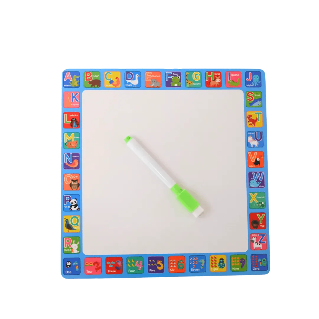 2 in 1 Puzzle-Lifecycle of Animals  Whiteboard, marker(Medium)-Random design will be send