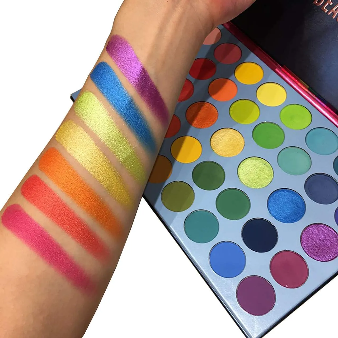 39 Colors Matte & Shimmer Eyeshadow Palette Long-lasting Eyeshades