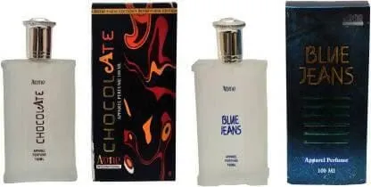 A one Chocolate and Blue Jeans Perfume 100ML Each (Pack of 2)