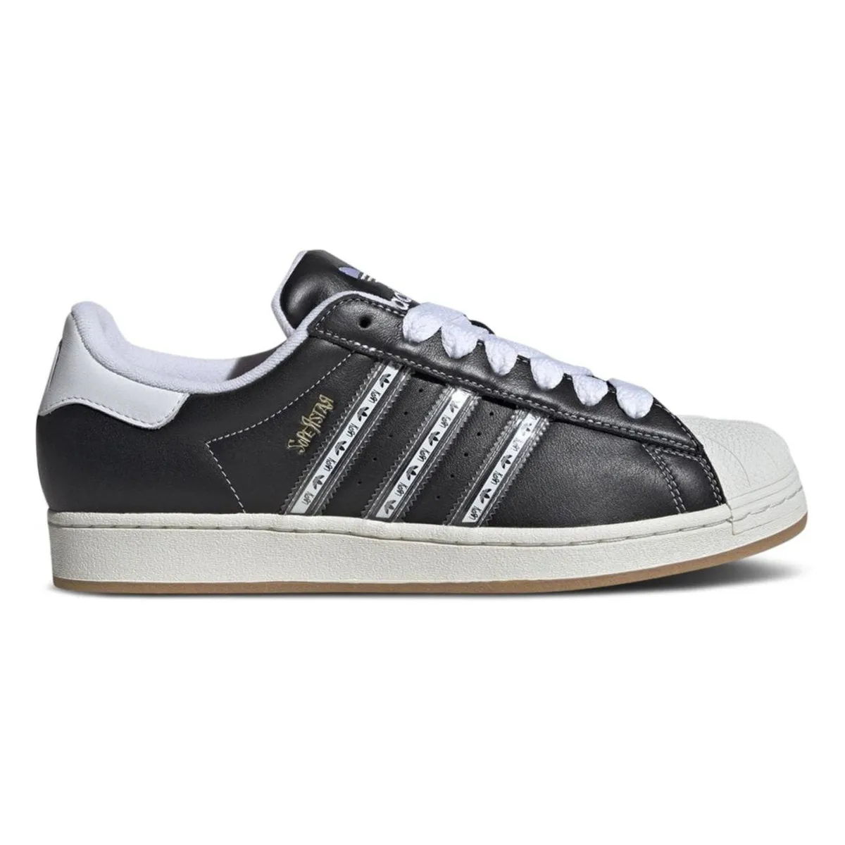 Adidas x Korn Men's Superstar Core Black/Translucent/Better Scarlet