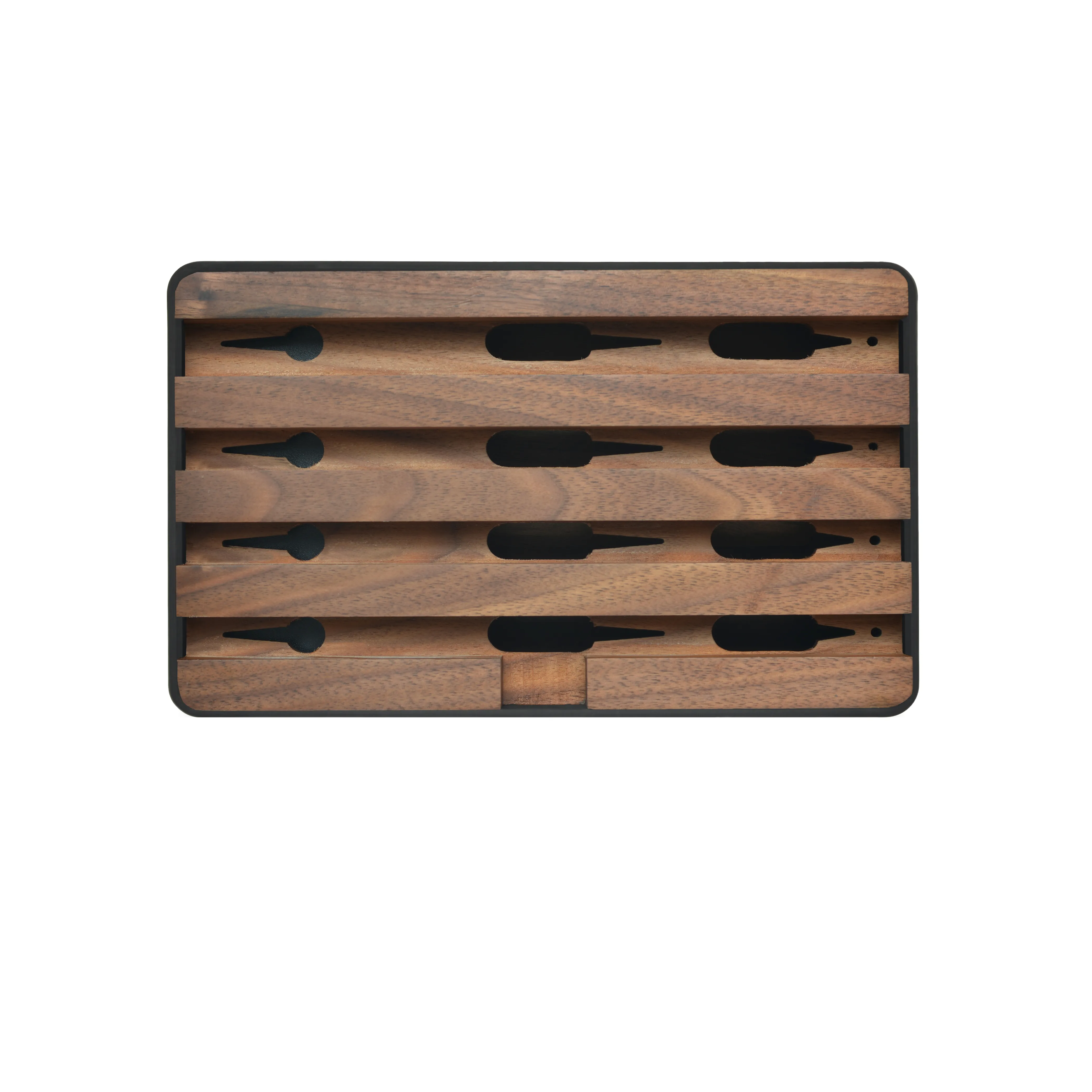 ALLDOCK Classic Black & Walnut