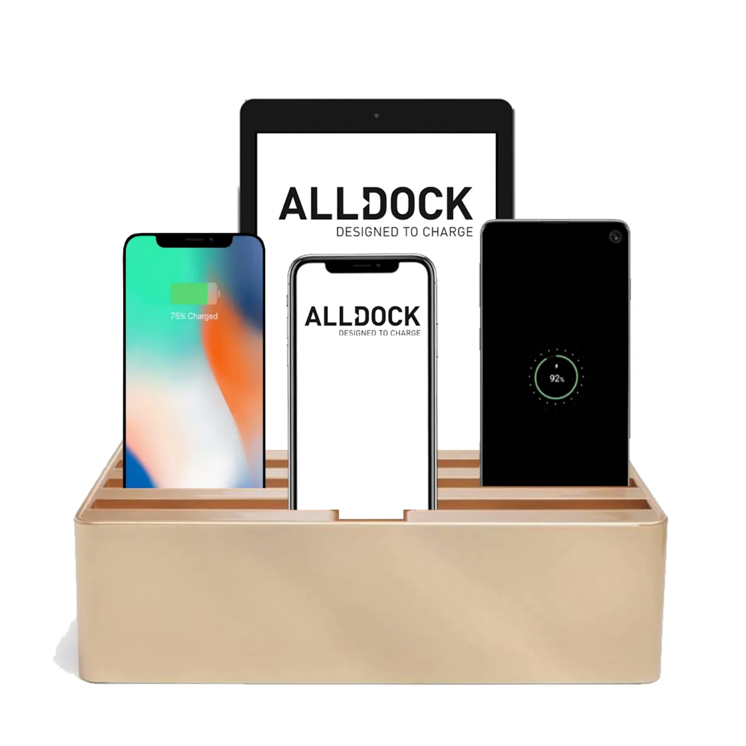 ALLDOCK Classic Medium Bronze