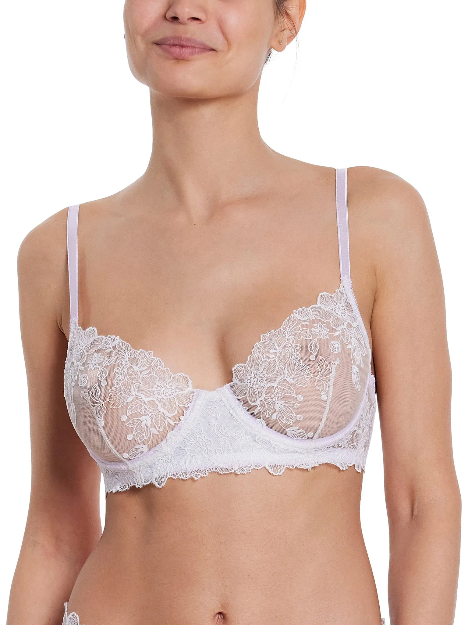 &oh™ In Full Bloom Underwire Bra Opal White Sale