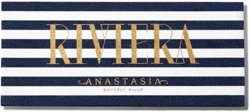 Anastasia Beverly Hills Riviera Eyeshadow Palette 14 Colors