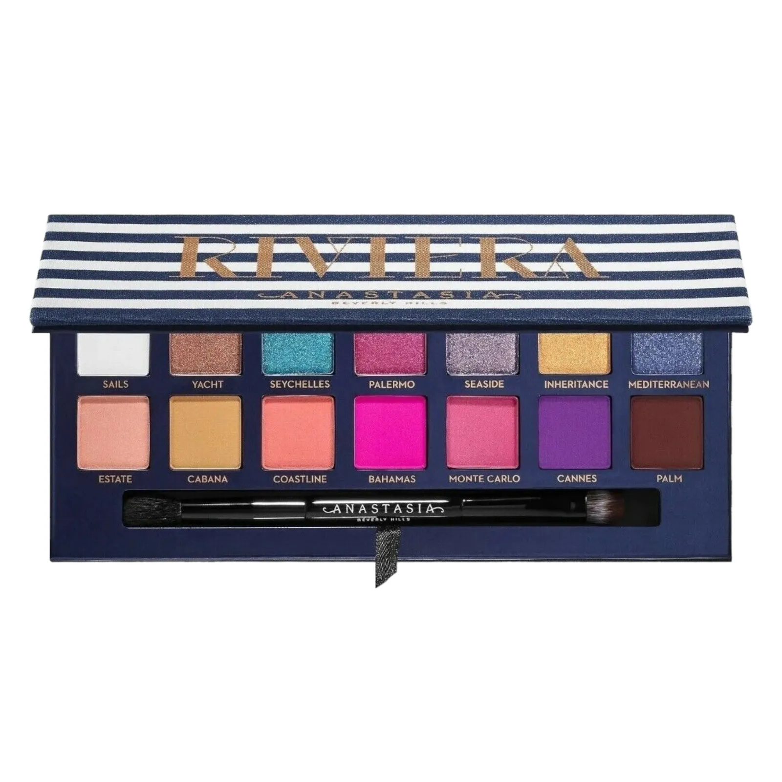 Anastasia Beverly Hills Riviera Eyeshadow Palette 14 Colors