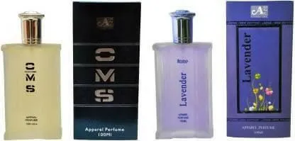 Aone CMS and Lavender Perfume 100ML Each (Pack of 2) Eau de Parfum - 200 ml