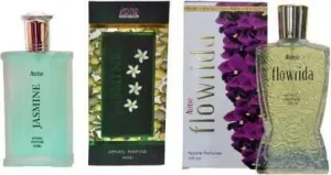 Aone Jasmine and Flowrida Perfume 100ML Each (Pack of 2, 200ml)