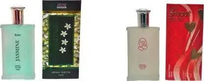 Aone Jasmine and Sweet YA YA Combo for men each 100ml (pack of 2, 200ml)