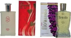 Aone Sweet YA YA and Flowrida Perfume 100ML Each (Pack of 2)