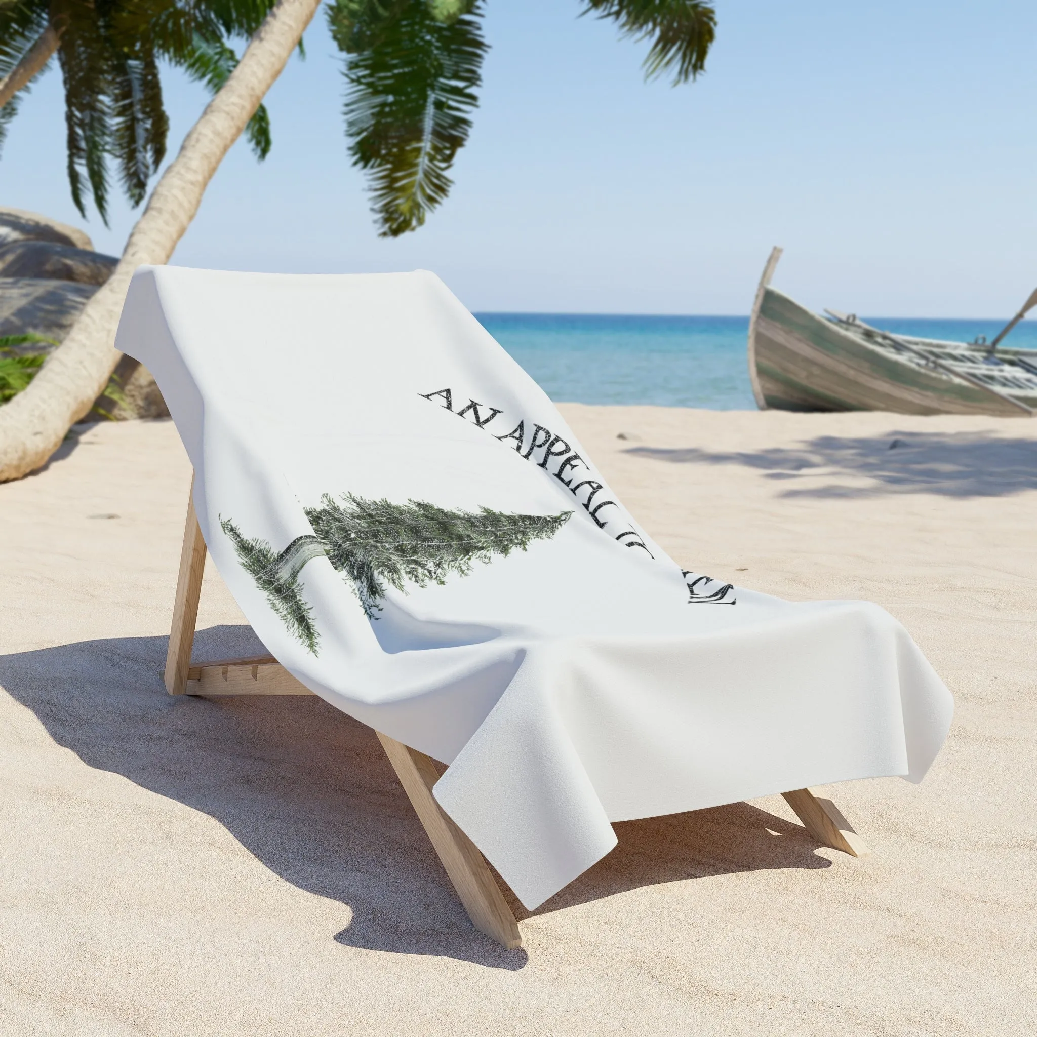 Appeal To Heaven Beach Towel