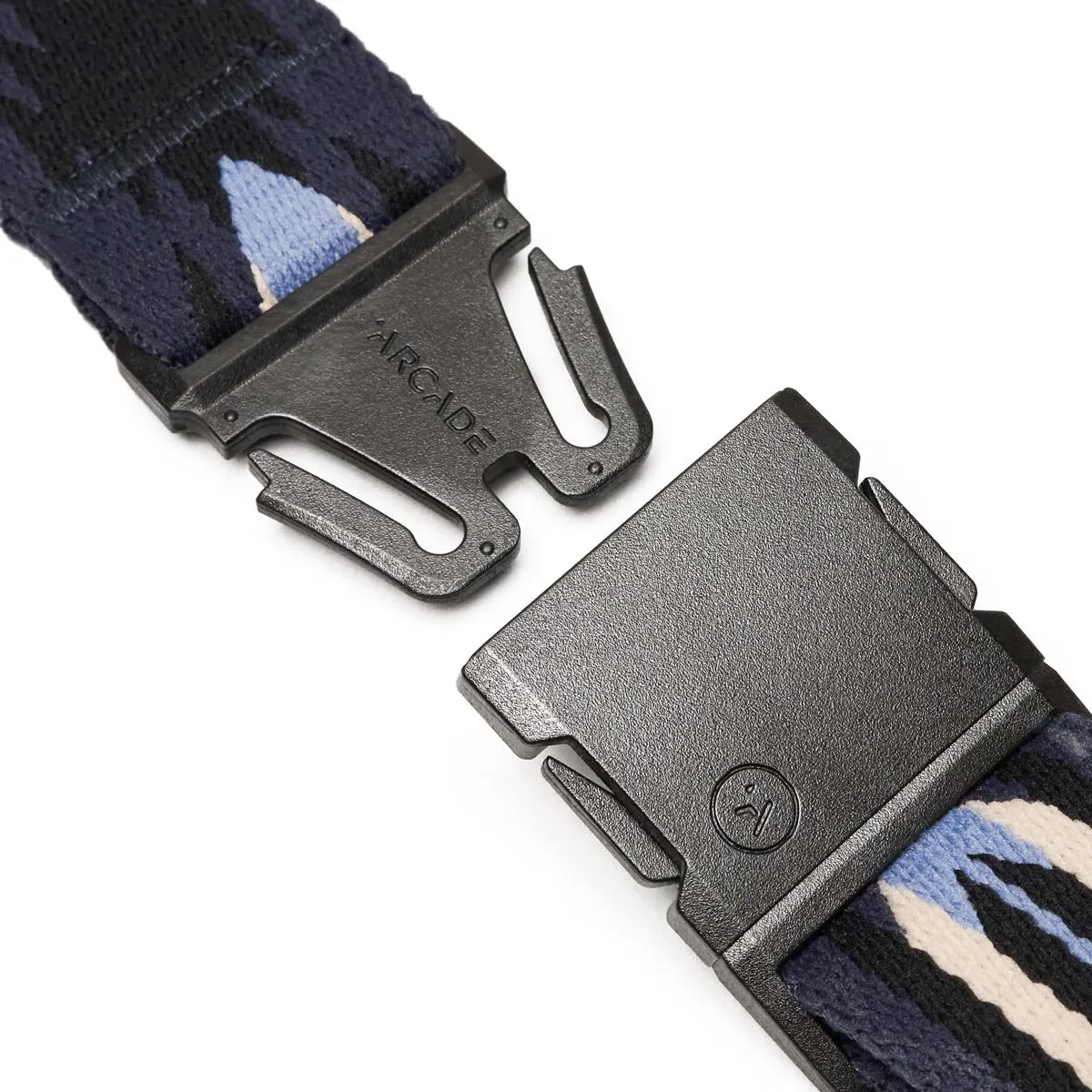 Arcade Ironwood Slim Belt - Sky/Black