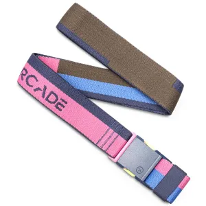 Arcade Sierra Slim Belt - Navy/Smooch