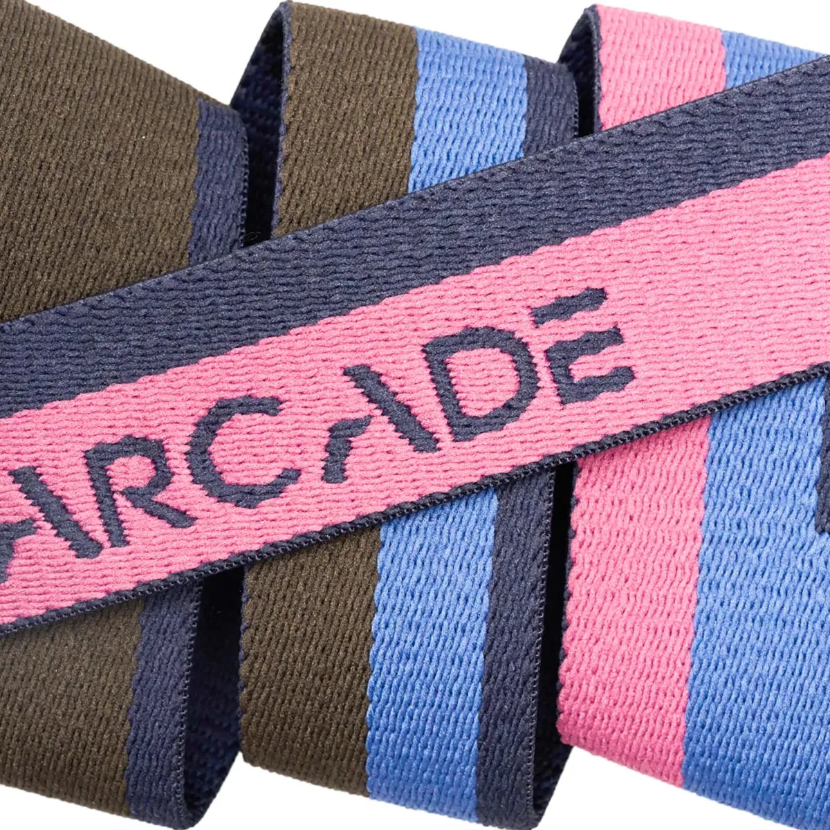 Arcade Sierra Slim Belt - Navy/Smooch