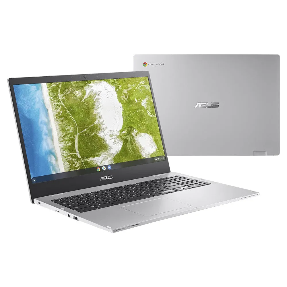 Asus Intel Pentium 15.6" 8GB/128GB Chromebook - Transparent Silver | CX1500CKA-NJ0473