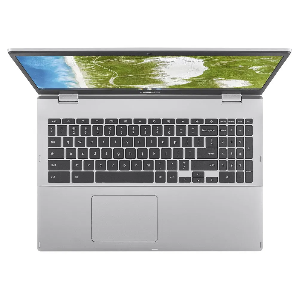 Asus Intel Pentium 15.6" 8GB/128GB Chromebook - Transparent Silver | CX1500CKA-NJ0473