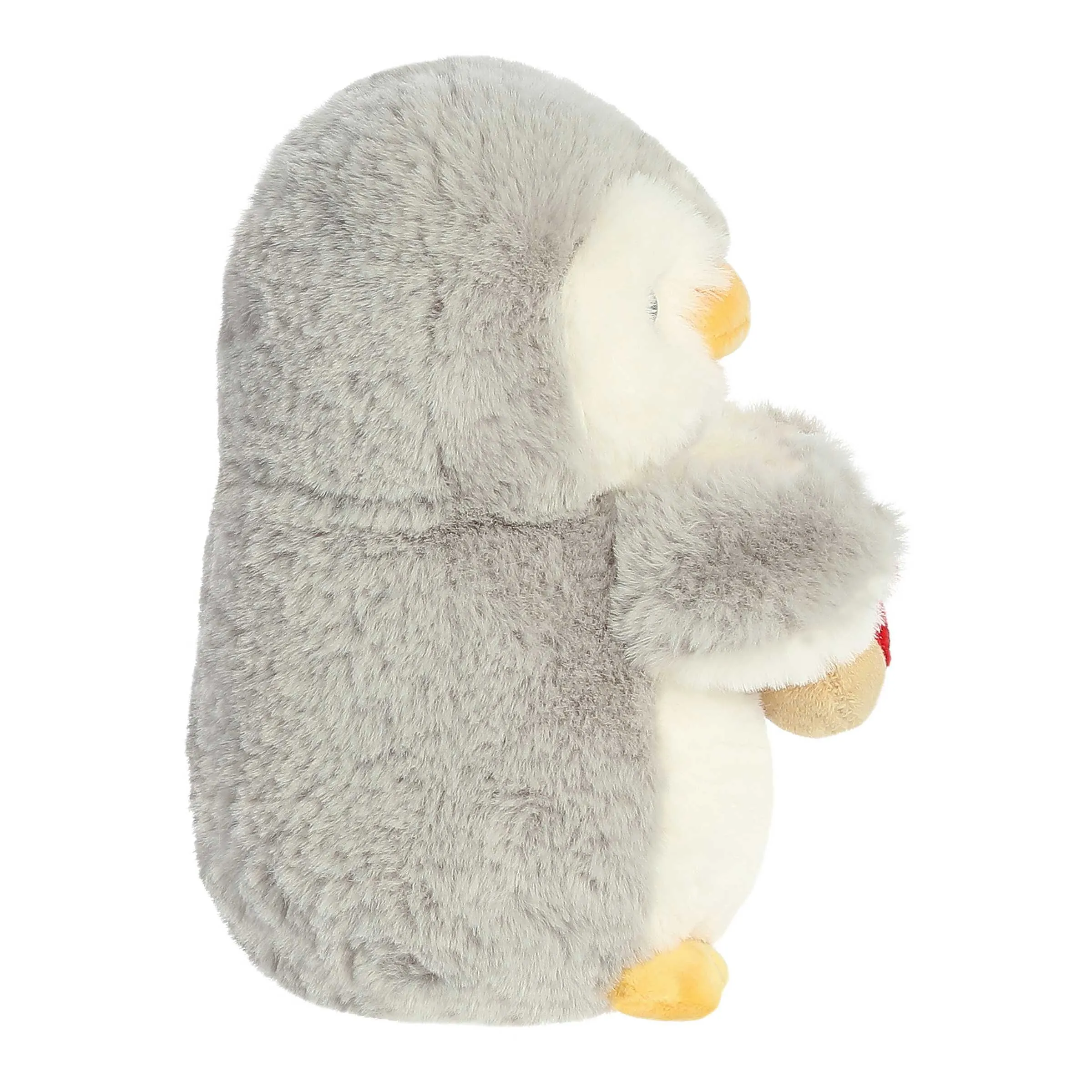 Aurora PomPom Penguin with Donut 8"