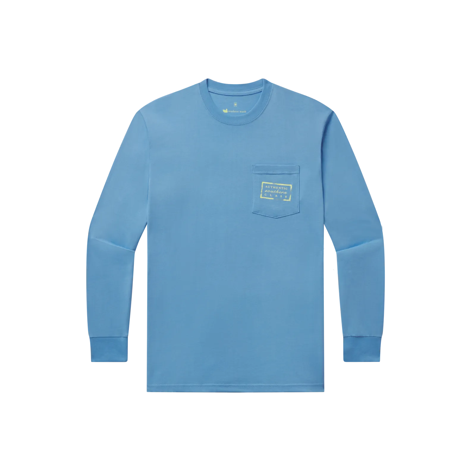 Authentic Vibrant Tee - Long Sleeve