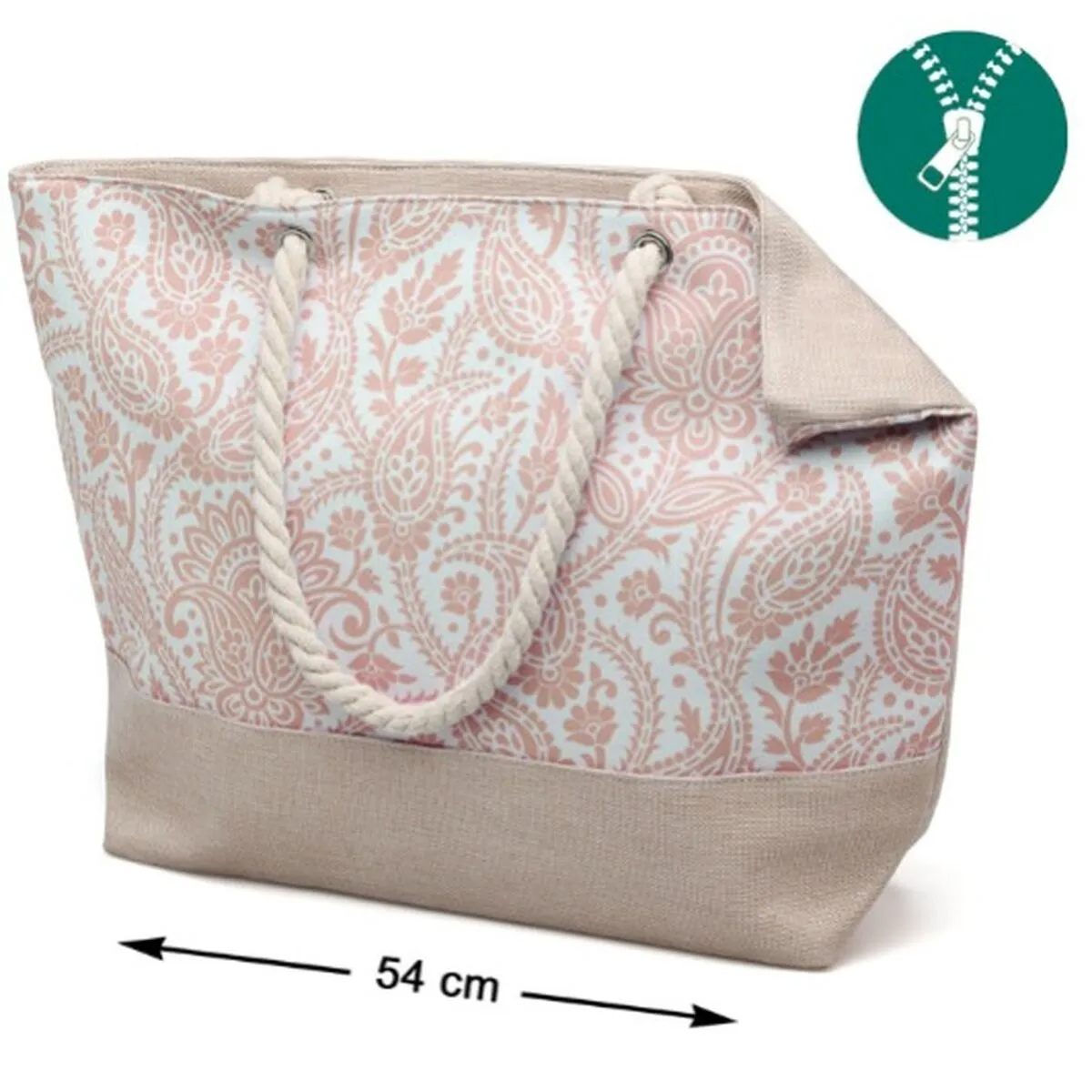 Bag Paisley Coral Beach