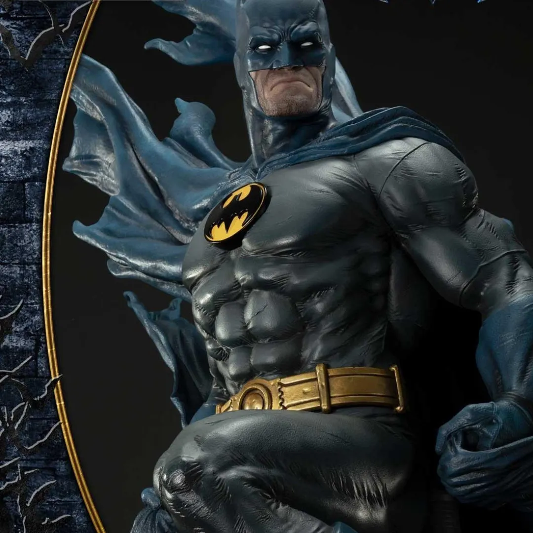 Batman Detective Comics #1000 (Concept Design By Jason Fabok) Blue Version Statue by Prime 1 Studio