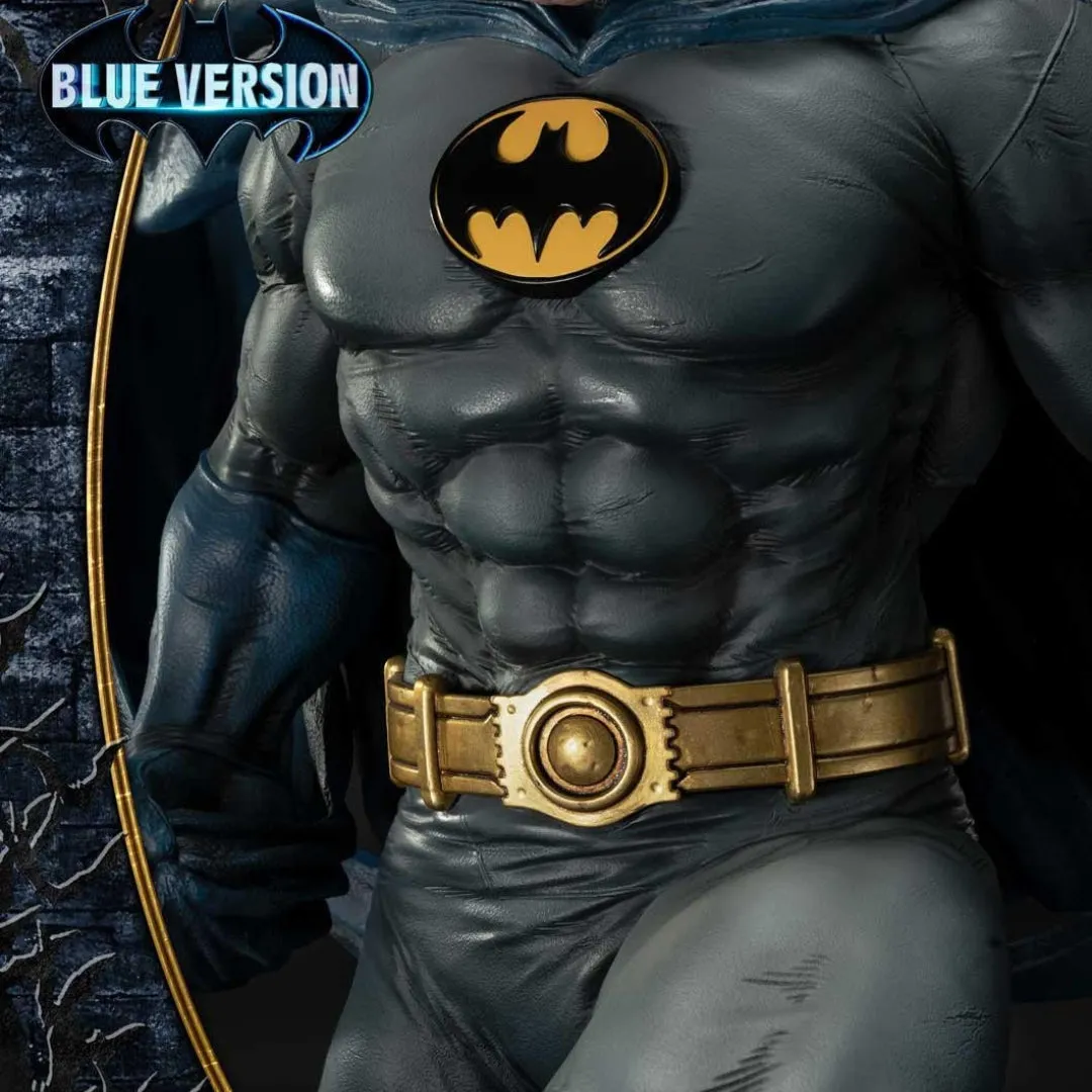 Batman Detective Comics #1000 (Concept Design By Jason Fabok) Blue Version Statue by Prime 1 Studio