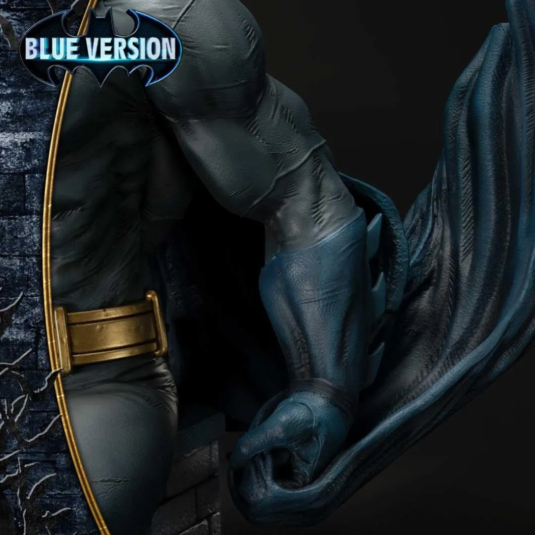 Batman Detective Comics #1000 (Concept Design By Jason Fabok) Blue Version Statue by Prime 1 Studio