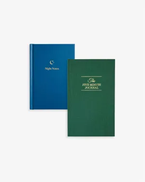 Bedside Journal & Notes Bundle - Earth Green by Intelligent Change