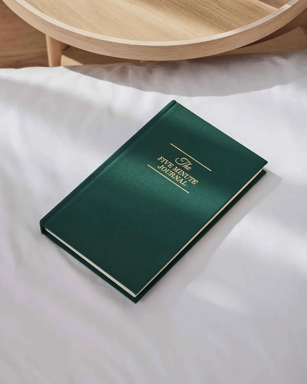 Bedside Journal & Notes Bundle - Earth Green by Intelligent Change