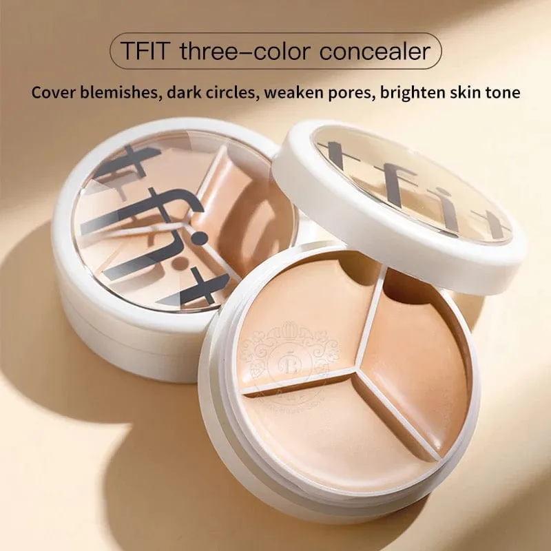 BelndBeauty Trio™️ 3 in 1 Cover Up Pro Concealer Palette