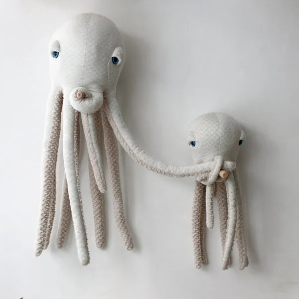 BigStuffed Albino Octopus - Big