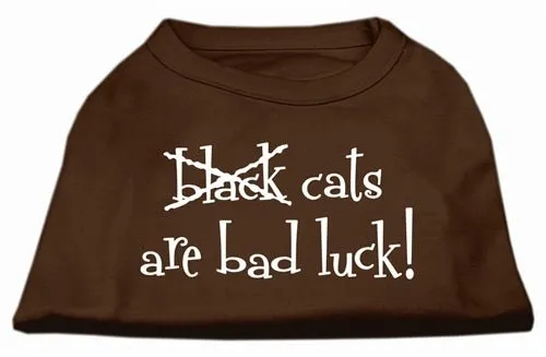 Black Cats are Bad Luck Shirts- Many Colors