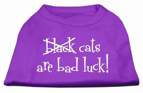 Black Cats are Bad Luck Shirts- Many Colors