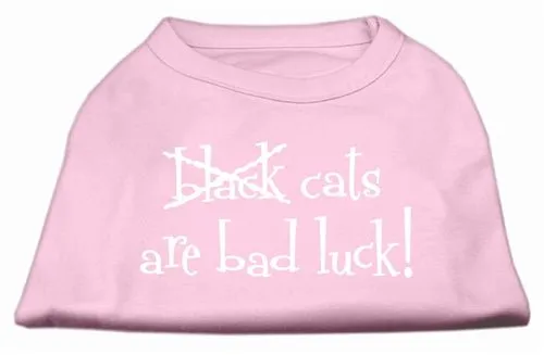 Black Cats are Bad Luck Shirts- Many Colors