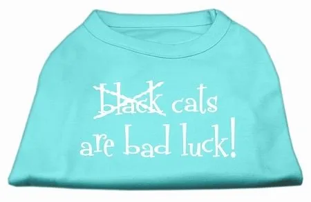 Black Cats are Bad Luck Shirts- Many Colors