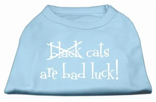 Black Cats are Bad Luck Shirts- Many Colors