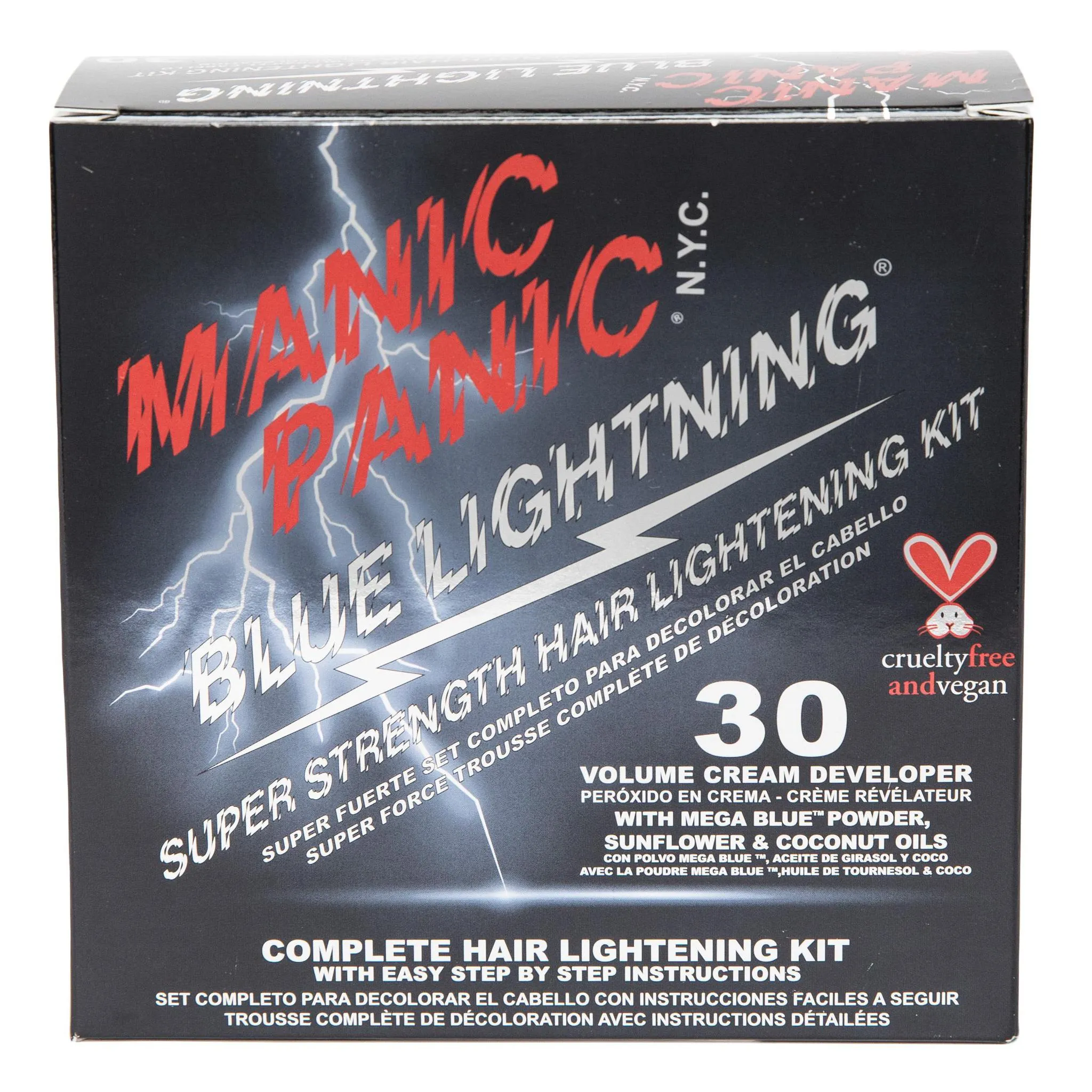 Blue Lightning - Bleach Kit