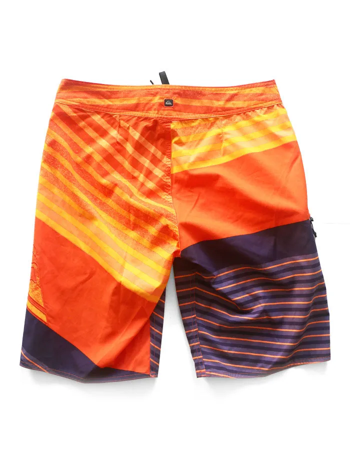 Boardshorts Orange Hybrid 30