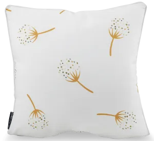 Bondi Dandelion Dance - 45 x 45 cm Piped Cushion