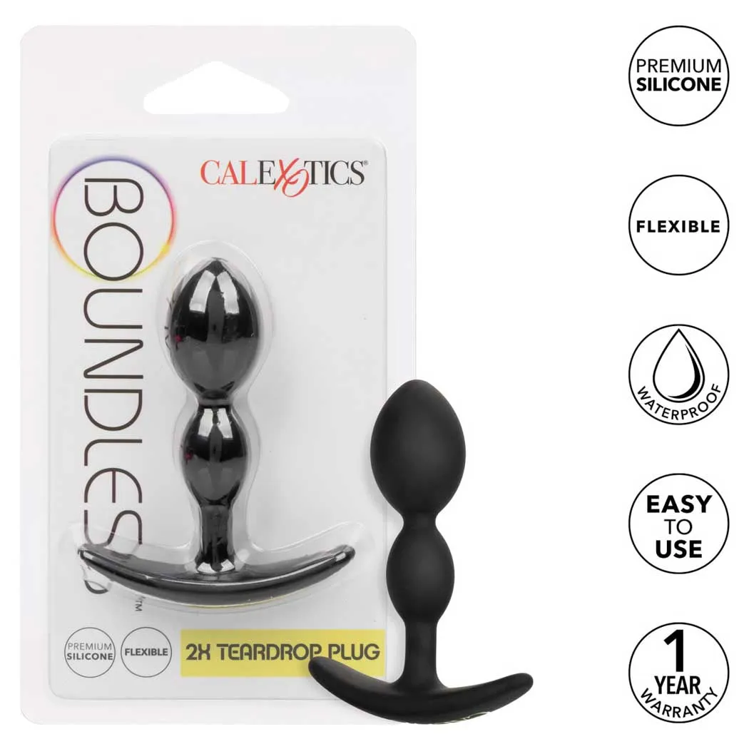 Boundless™ 2X Teardrop Plug