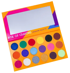 Box Of Crayons Palette