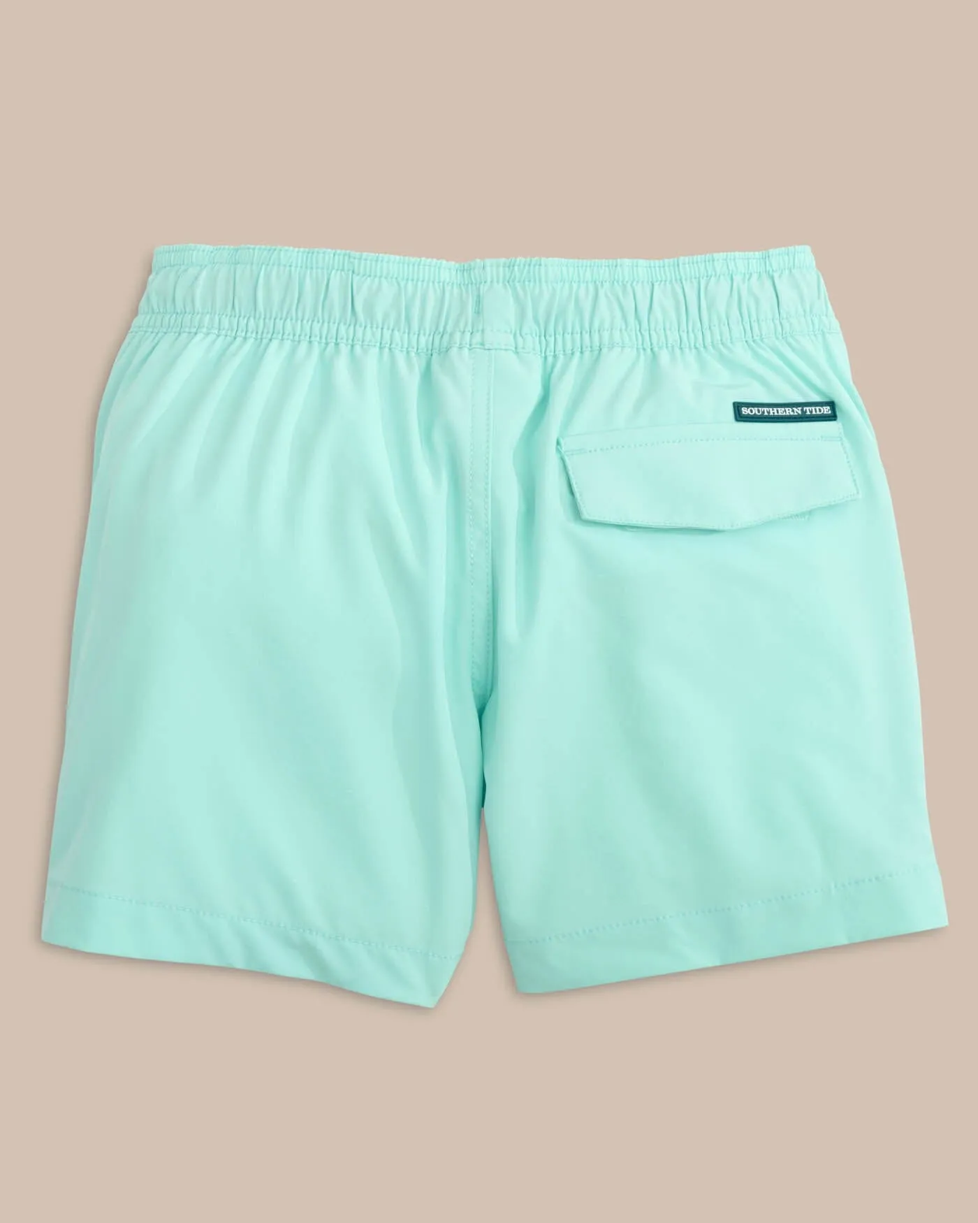 Boys Solid Swim Trunk 2.0 - Sale