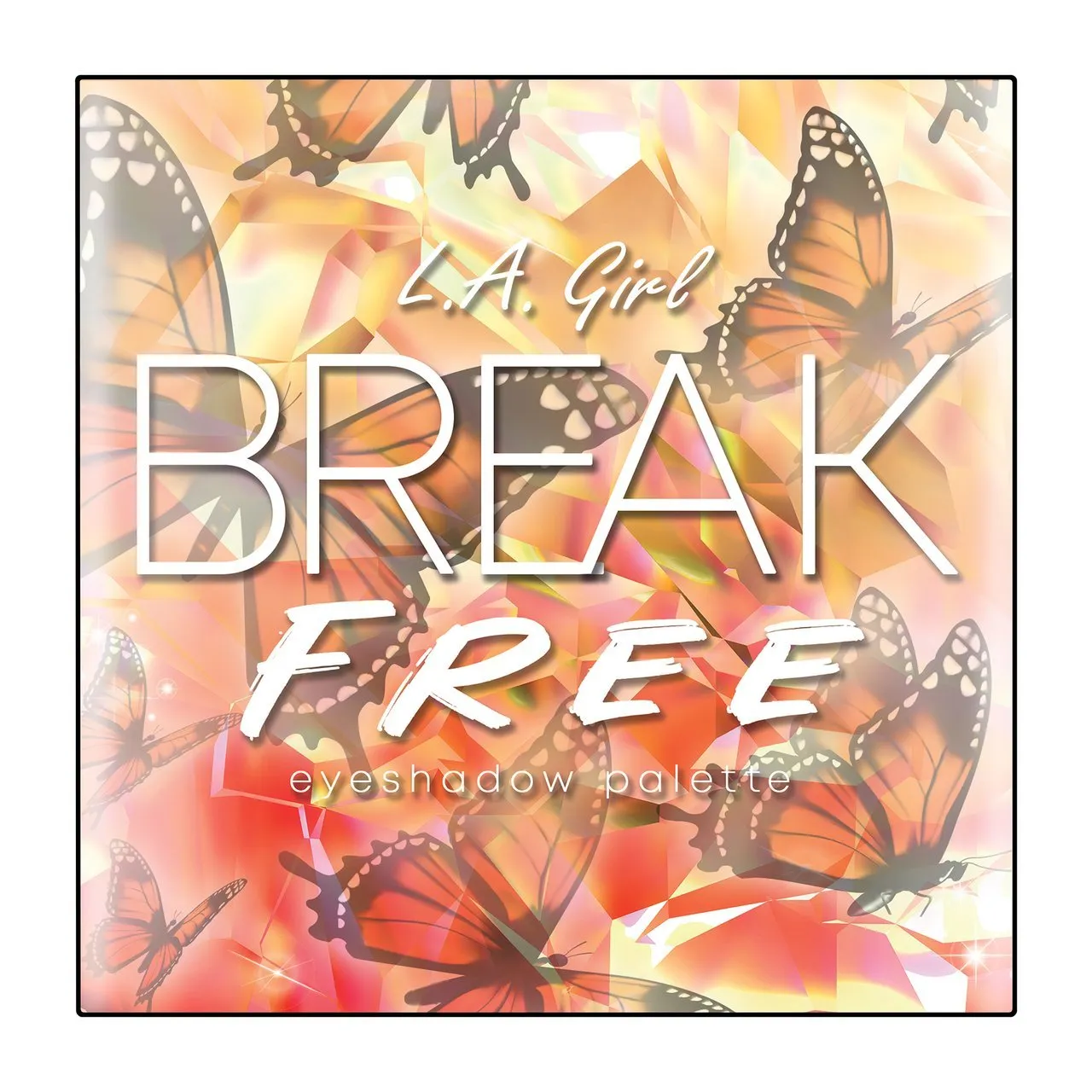 Break Free Eyeshadow Palettes