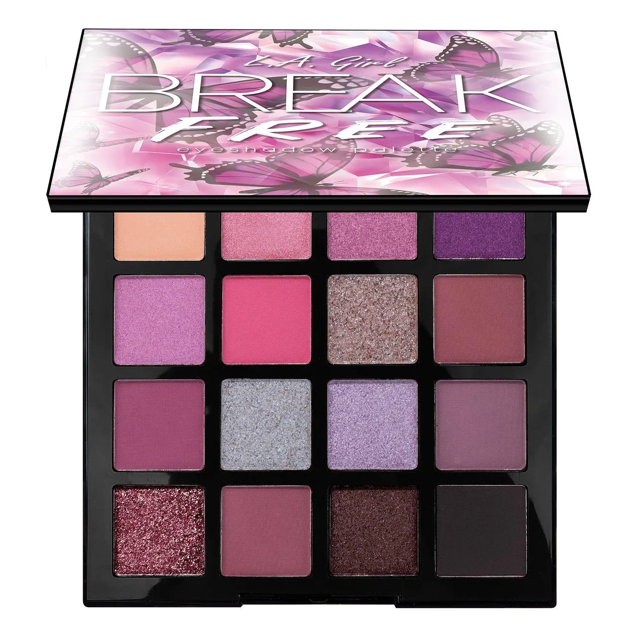 Break Free Eyeshadow Palettes