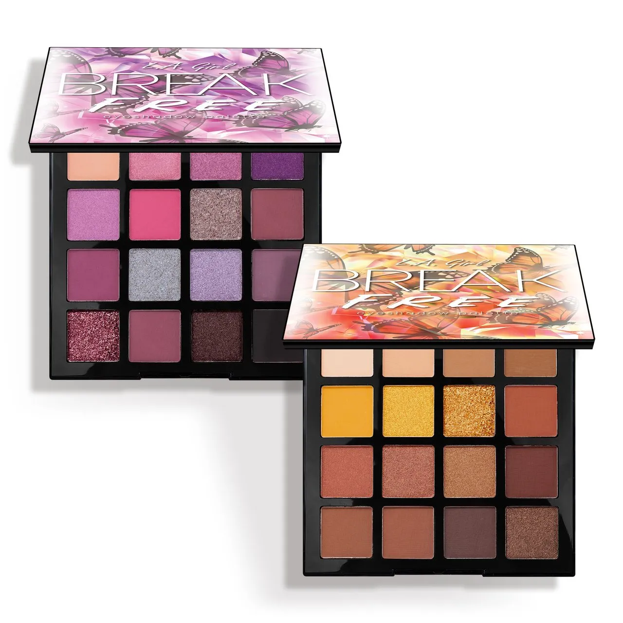 Break Free Eyeshadow Palettes