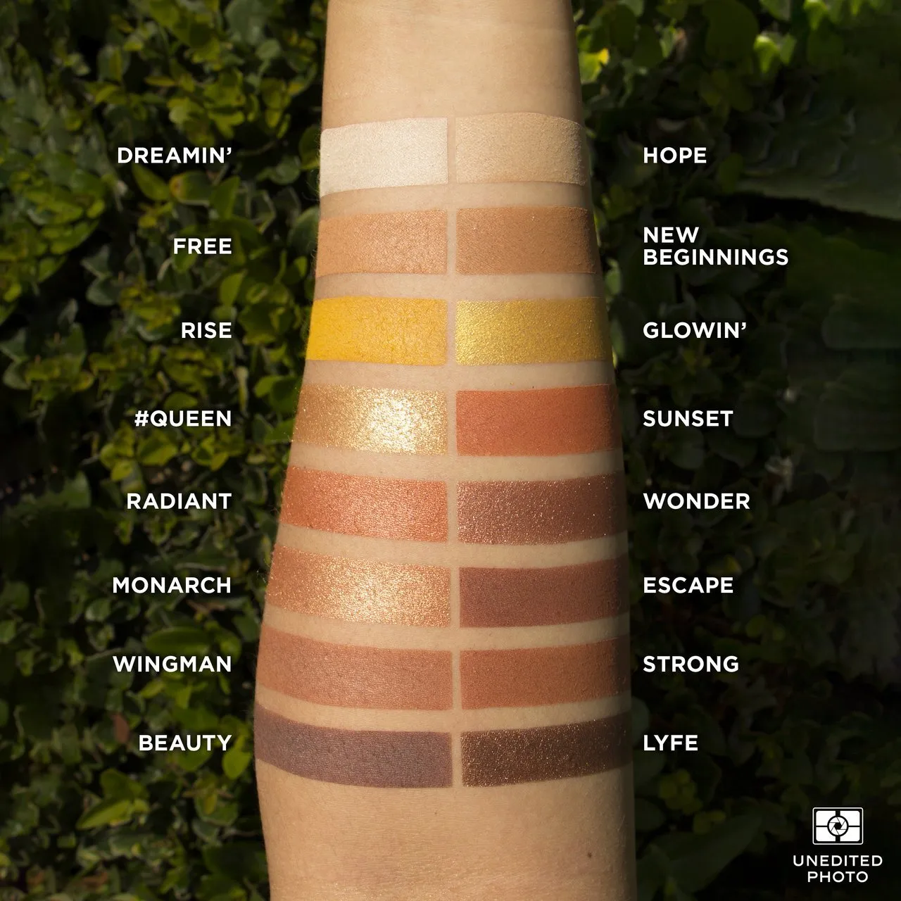 Break Free Eyeshadow Palettes