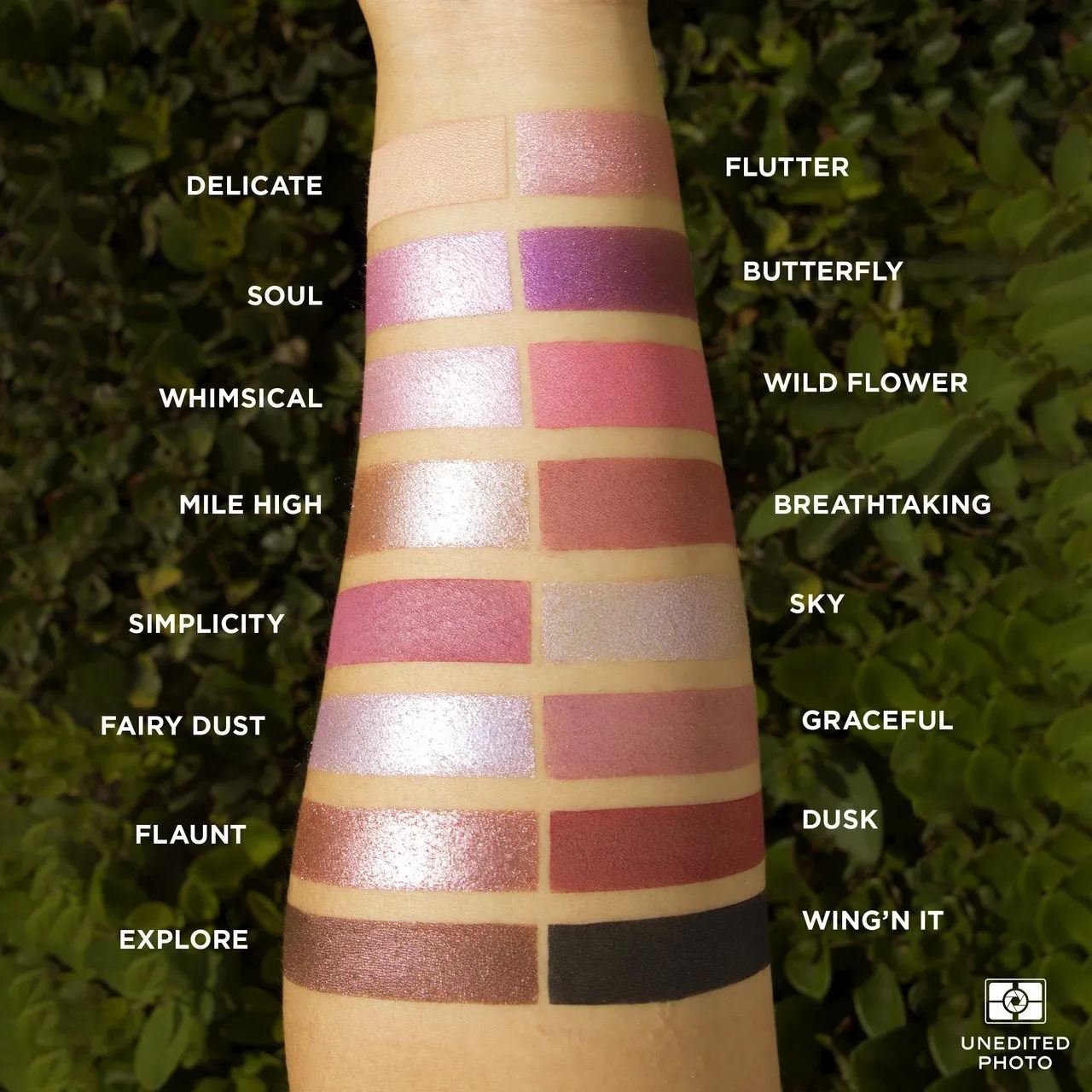 Break Free Eyeshadow Palettes