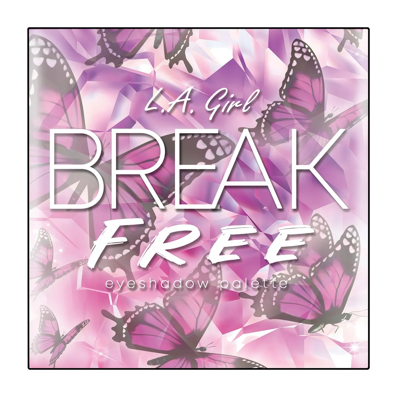 Break Free Eyeshadow Palettes