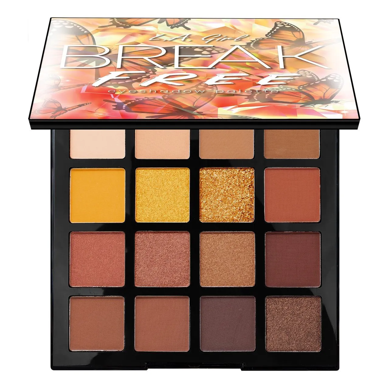 Break Free Eyeshadow Palettes