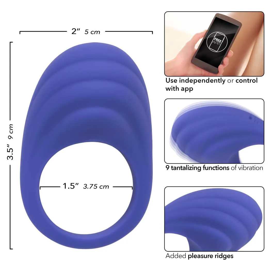 CalExotics Connect Couples Penis Ring