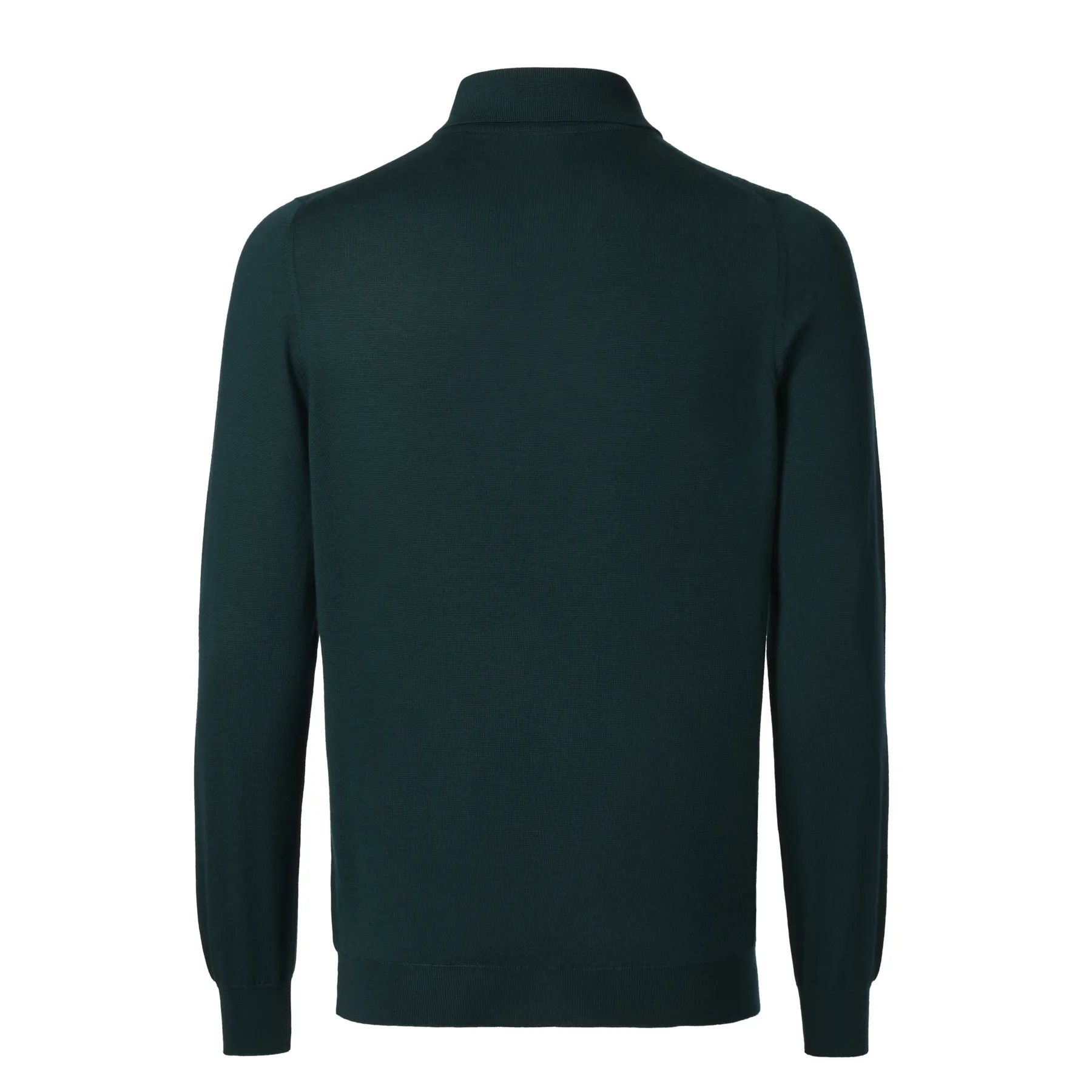 Cashmere and Silk-Blend Long Sleeve Polo Shirt