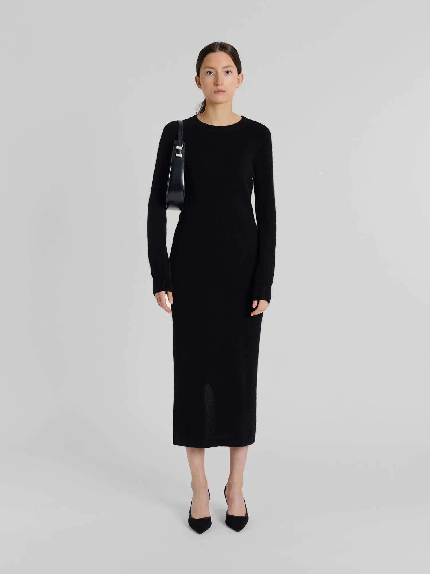 Cashmere dress "Hedvig" - black